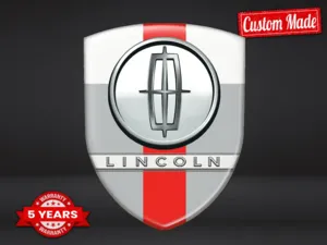 Lincoln Pegatinas Auto Durables Alta Calidad Profesional Estilo